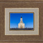 Cedar City Temple Blue Hour