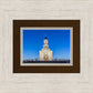 Cedar City Temple Blue Hour