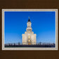 Cedar City Temple Blue Hour