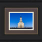 Cedar City Temple Blue Hour