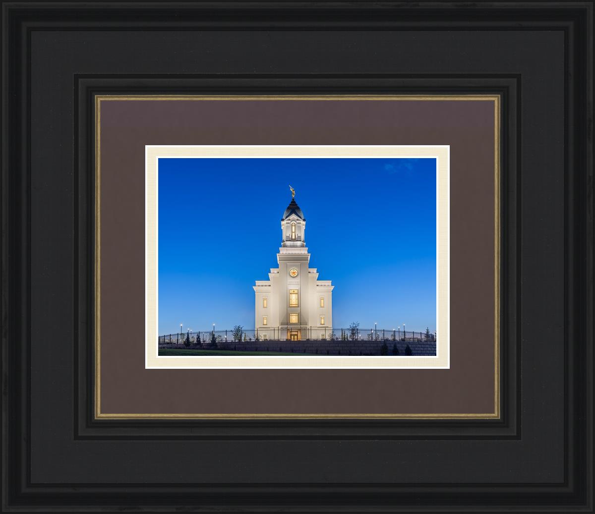 Cedar City Temple Blue Hour