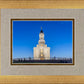 Cedar City Temple Blue Hour