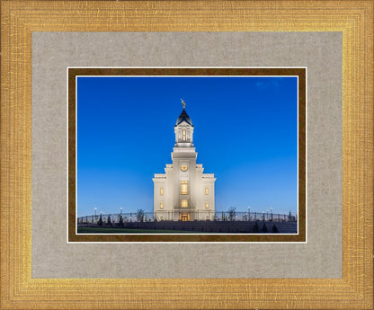 Cedar City Temple Blue Hour
