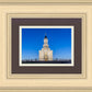 Cedar City Temple Blue Hour