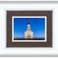 Cedar City Temple Blue Hour