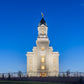 Cedar City Temple Blue Hour