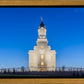 Cedar City Temple Blue Hour