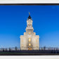 Cedar City Temple Blue Hour