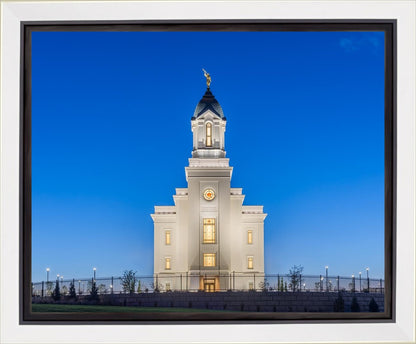 Cedar City Temple Blue Hour