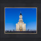 Cedar City Temple Blue Hour