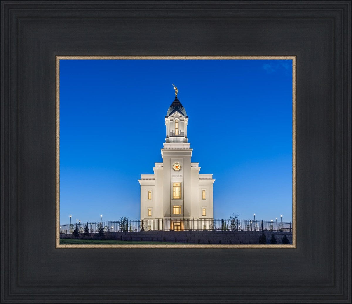 Cedar City Temple Blue Hour