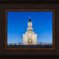Cedar City Temple Blue Hour