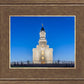 Cedar City Temple Blue Hour