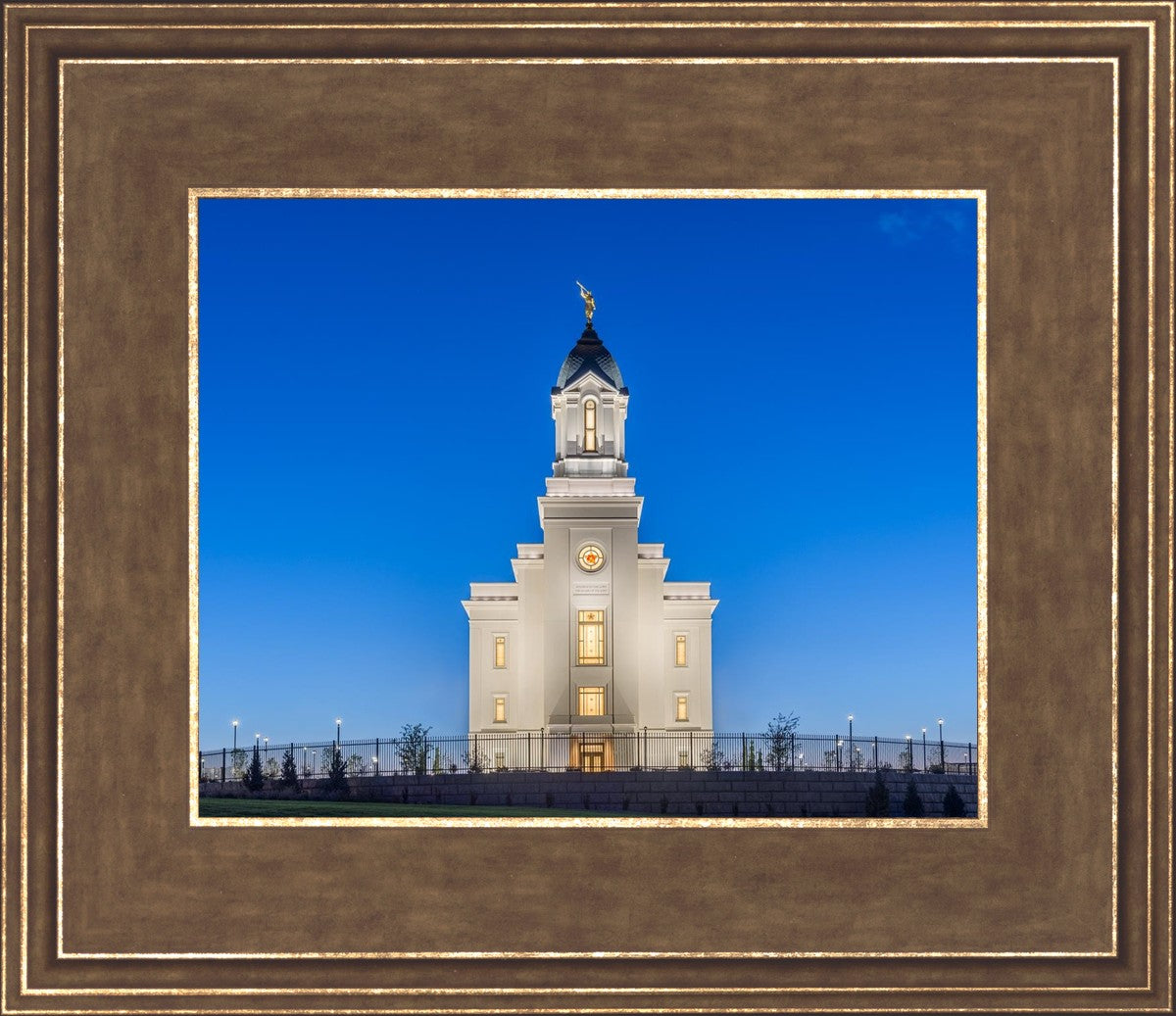 Cedar City Temple Blue Hour