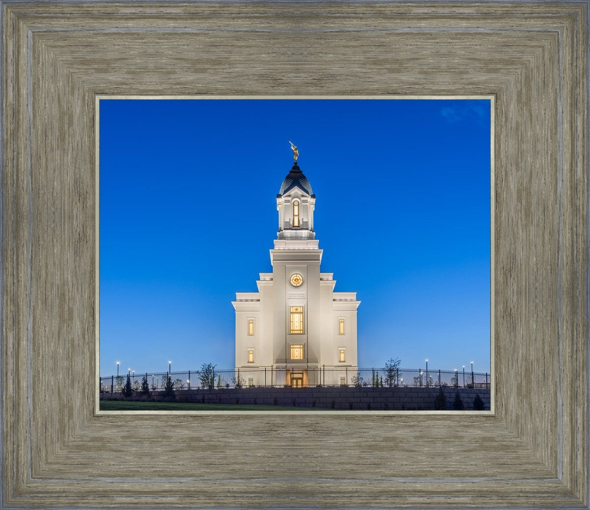 Cedar City Temple Blue Hour