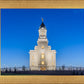 Cedar City Temple Blue Hour
