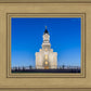 Cedar City Temple Blue Hour