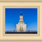 Cedar City Temple Blue Hour