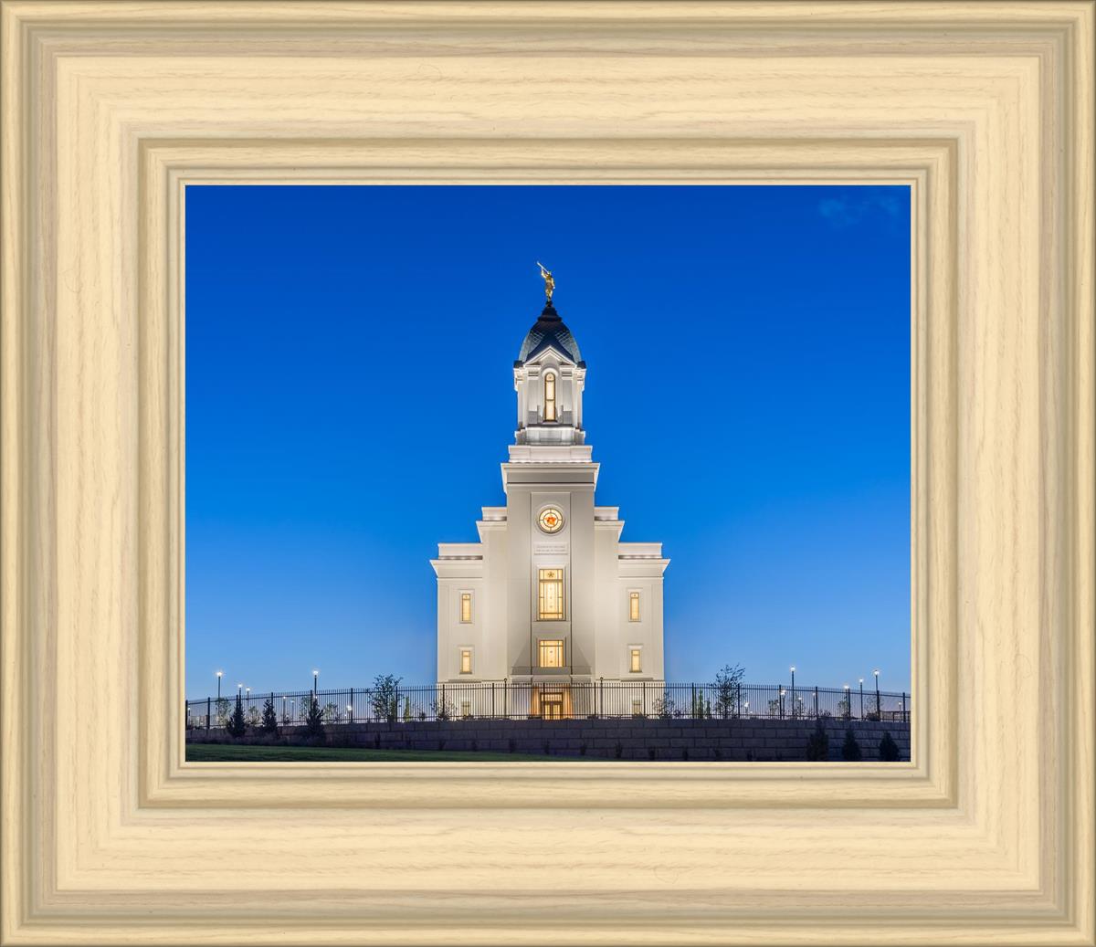 Cedar City Temple Blue Hour