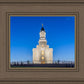 Cedar City Temple Blue Hour