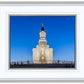 Cedar City Temple Blue Hour