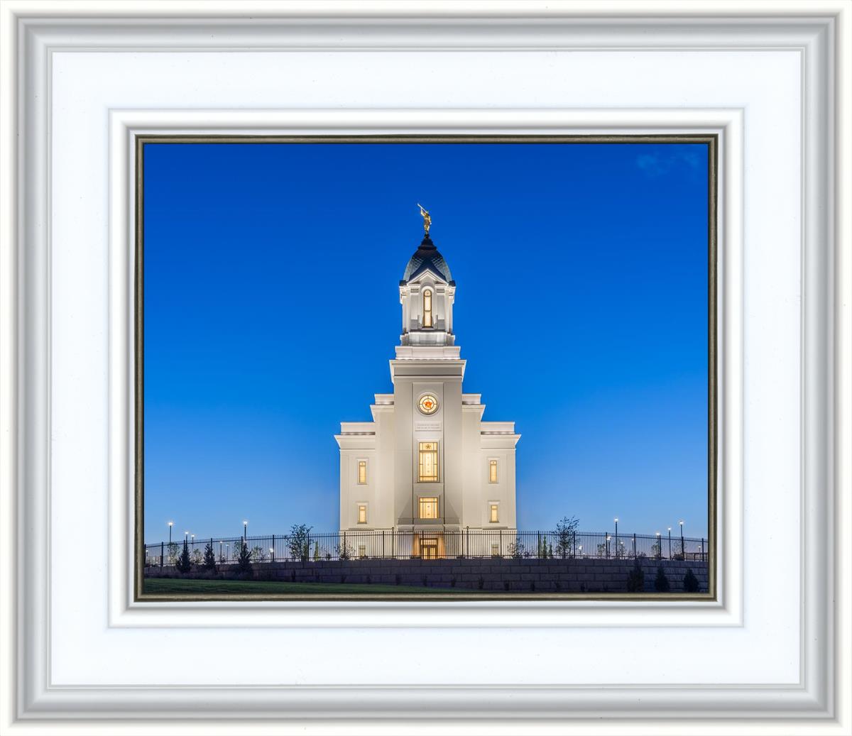 Cedar City Temple Blue Hour