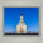 Cedar City Temple Blue Hour