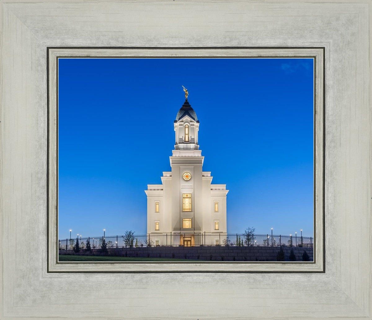 Cedar City Temple Blue Hour