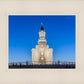Cedar City Temple Blue Hour