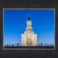 Cedar City Temple Blue Hour