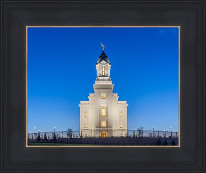 Cedar City Temple Blue Hour