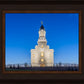 Cedar City Temple Blue Hour