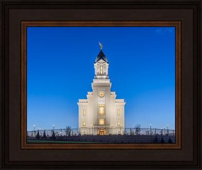 Cedar City Temple Blue Hour