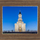 Cedar City Temple Blue Hour
