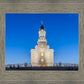 Cedar City Temple Blue Hour