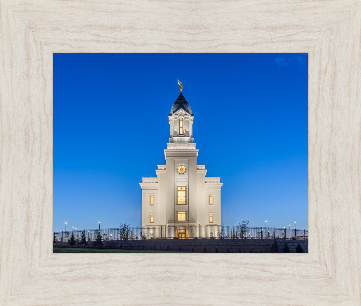 Cedar City Temple Blue Hour