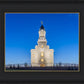 Cedar City Temple Blue Hour