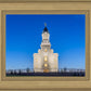 Cedar City Temple Blue Hour