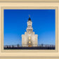 Cedar City Temple Blue Hour