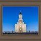 Cedar City Temple Blue Hour