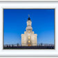 Cedar City Temple Blue Hour