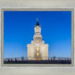 Cedar City Temple Blue Hour
