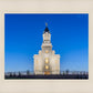 Cedar City Temple Blue Hour