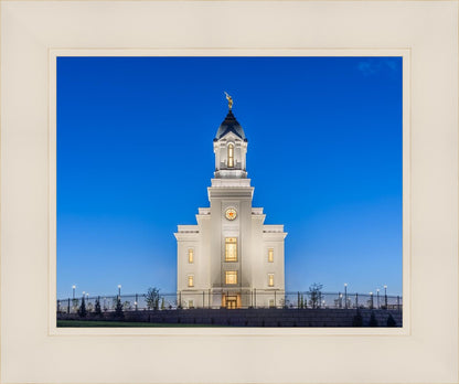 Cedar City Temple Blue Hour