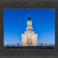 Cedar City Temple Blue Hour