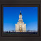 Cedar City Temple Blue Hour