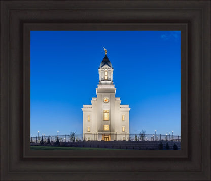 Cedar City Temple Blue Hour