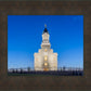 Cedar City Temple Blue Hour