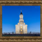 Cedar City Temple Blue Hour