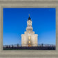 Cedar City Temple Blue Hour